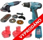 MAKITA DK1144 sada - GA5030KSP2 + 6281DWPE3