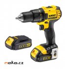 DeWALT DCD730C2 aku vrtačka XR Li-Ion 14,4V