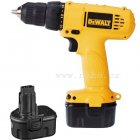 DeWALT DW907K2 aku vrtačka 12V/1,3Ah