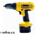 DeWALT DC756KC aku vrtačka 12V/2x2.0Ah