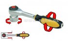 PROXXON 23082 ráčna přepínací 1/4" rotační rukojeť
