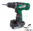 HITACHI DS14DFL aku vrtačka Li-on 14,4V 2x1,5Ah
