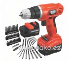 BLACK&DECKER EPC12CA aku vrtačka 12V/1,2Ah