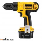 DeWALT DC740K2 aku vrtačka 12V/2,0Ah