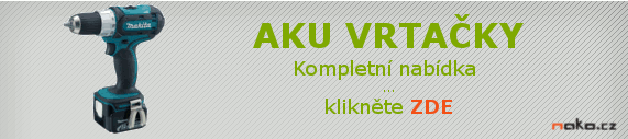 Nabídka aku vrtaček nako.cz