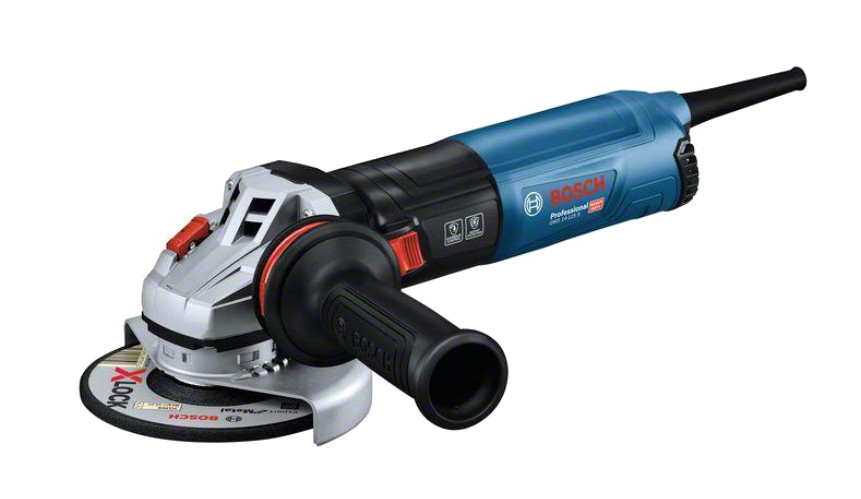 BOSCH GWS 14-125 S (s regulací) úhlová bruska (1400W/125mm) Obrázek