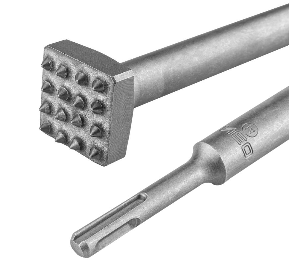 NEO TOOLS 57-573 sekáč zdrsňovací - pemrlice 35x35 mm 16 zubů SDS+