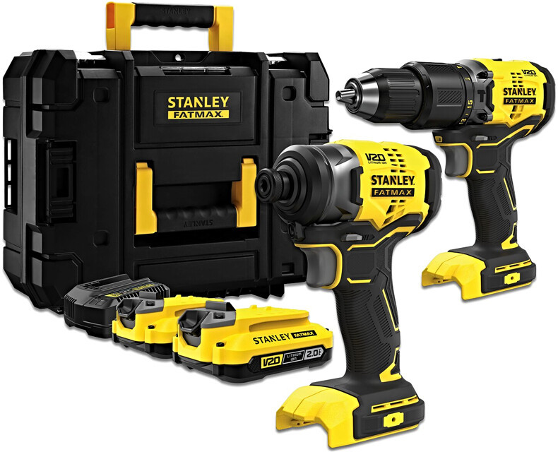 STANLEY SFMCK461D2T combo sada nářadí V20 Obrázek