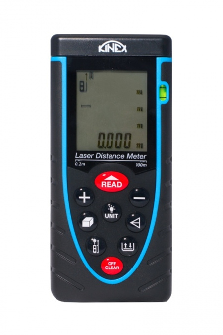 KINEX LDM 100 laserový dálkoměr, měřící rozsah 0,5-100m  9040-02-100
