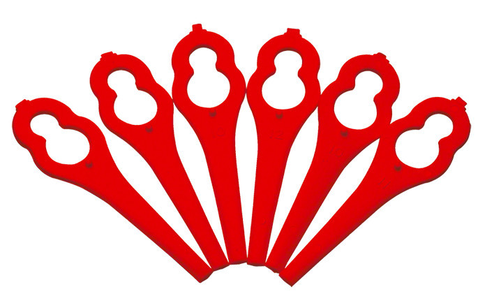 BOSCH plastové nože do sekačky o délce 26 cm - 24 ks