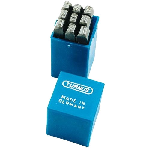 TURNUS STANDARD razidla ČÍSLICE  2mm 328-102