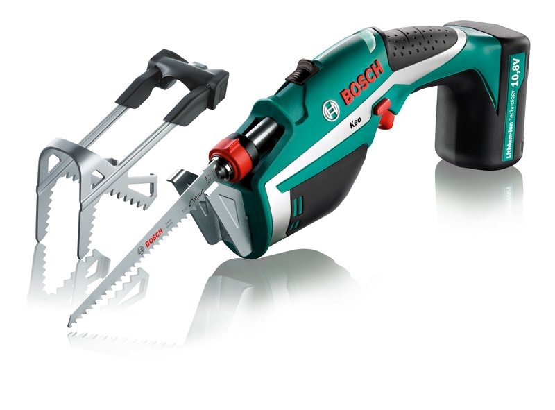 BOSCH KEO 10,8 LI aku zahradní pilka ocaska 0600861900