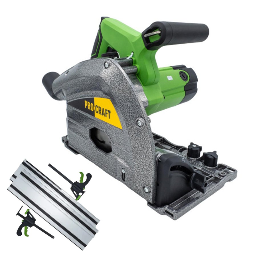 PROCRAFT KR2100 kotoučová ponorná pila 165mm 1400W