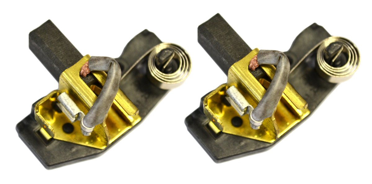 DeWALT uhlíky s držákem N233871 - 1pár pro DWE397,398,399