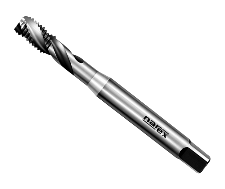 Závitník strojní 223044 HSSE M5 DIN 371, ISO2, HSSE /2050/ Obrázek