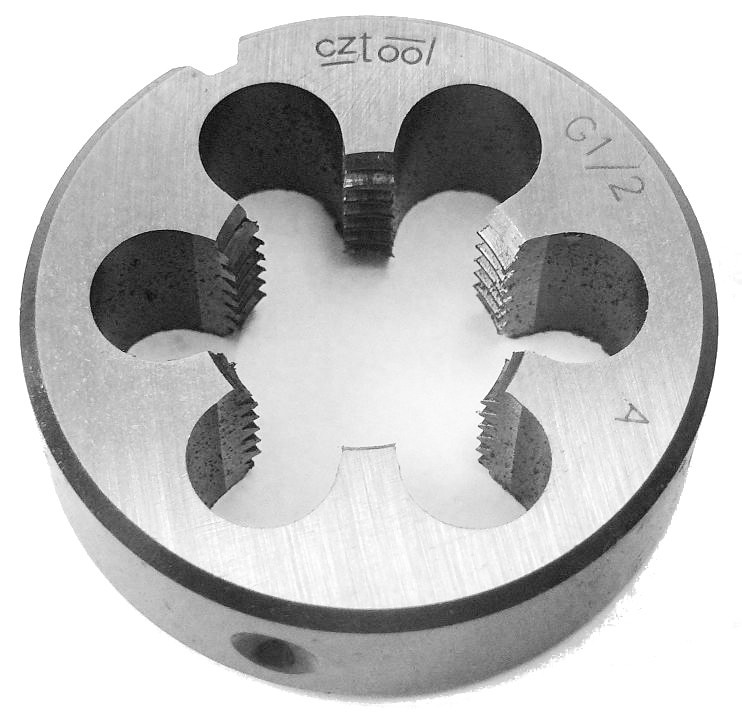 Závitová kruhová čelist 223212 HSS G3/4" /242 340/ trubkový závit