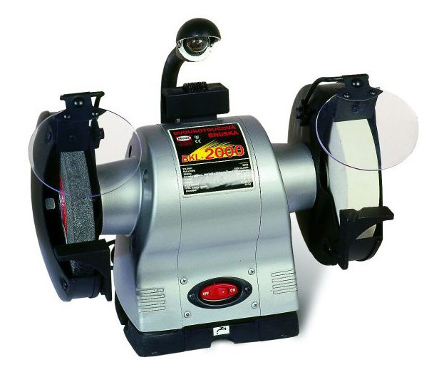 PROMA BKL-2000 dvoukotoučová bruska