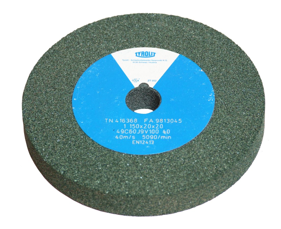 TYROLIT kotouč brusný 150x20x20mm 49C60J9V40