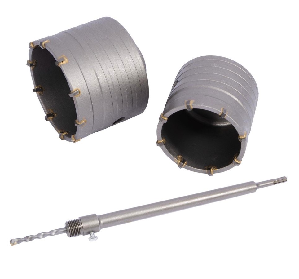 Korunka vrtací do zdiva 65+80mm SDS+ stopka 350mm Obrázek