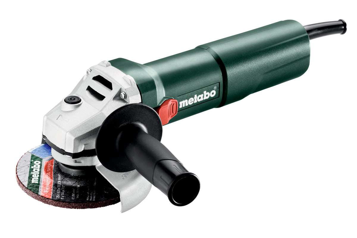 METABO W 1100-125 úhlová bruska (3,2 Nm)