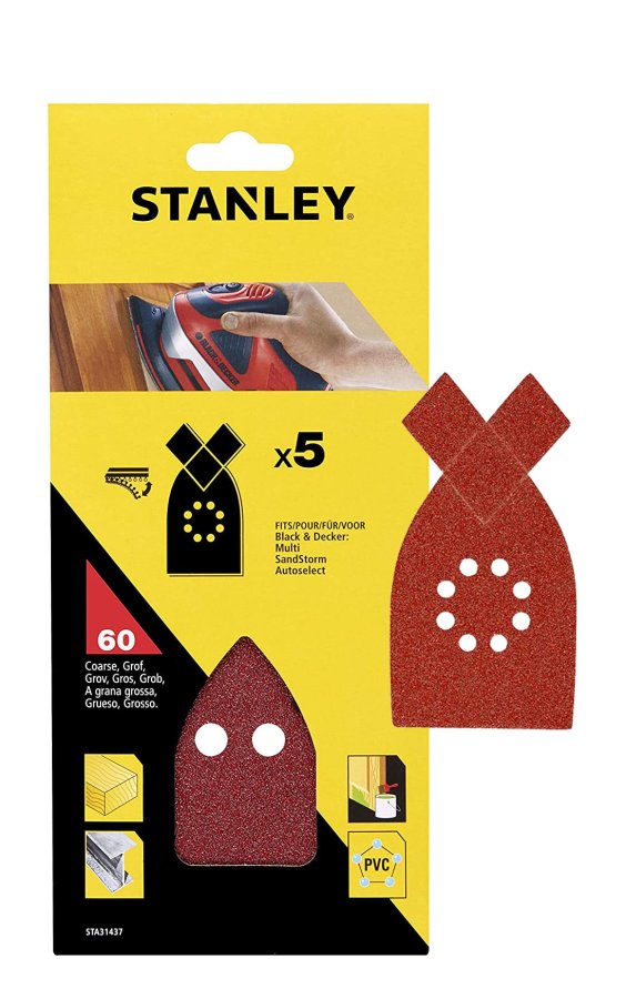 STANLEY výsek Z  60 suchý zip STA31437 pro KA280