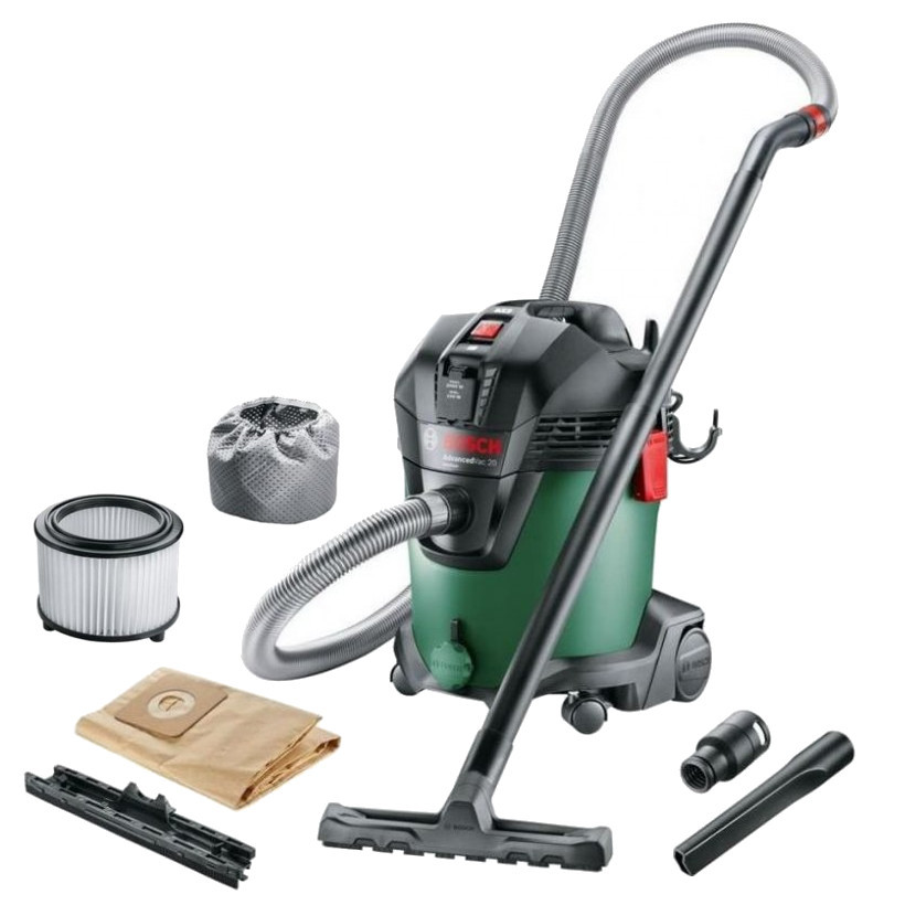 Vysavač na suché a mokré sání Advanced VAC20