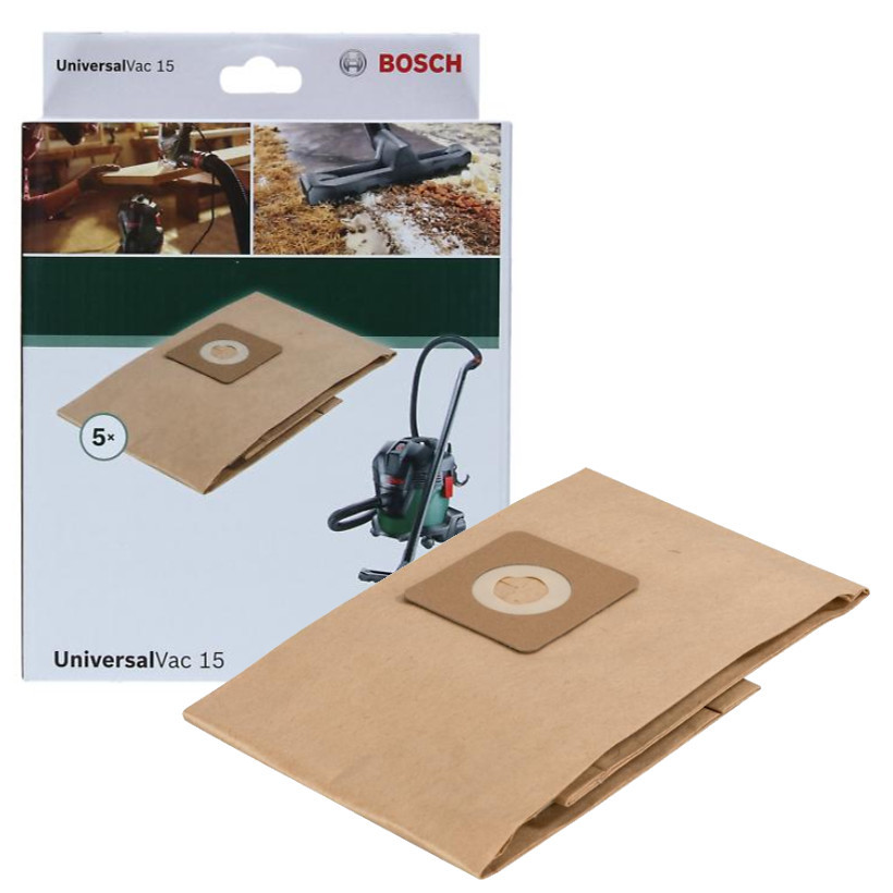 BOSCH filtrační sáčky pro UniversalVac 15 (5 ks)