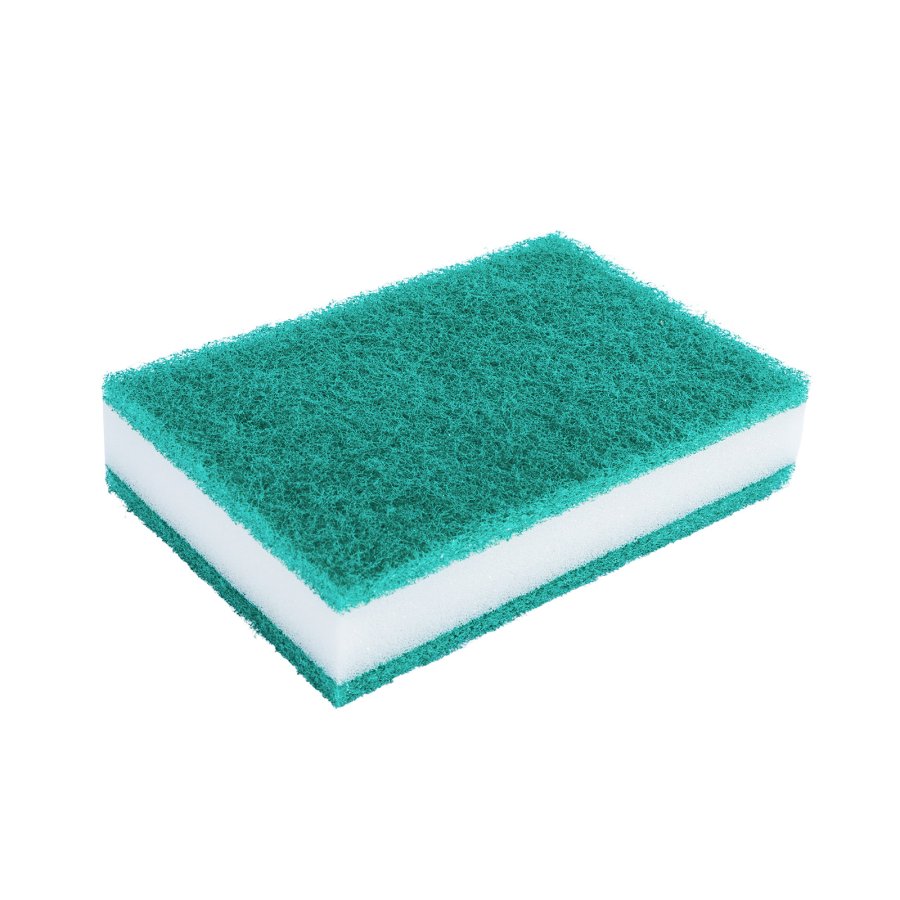 XTline XTB10080 brusná leštící houba 150x100x30mm Z 80 měkká vliesová