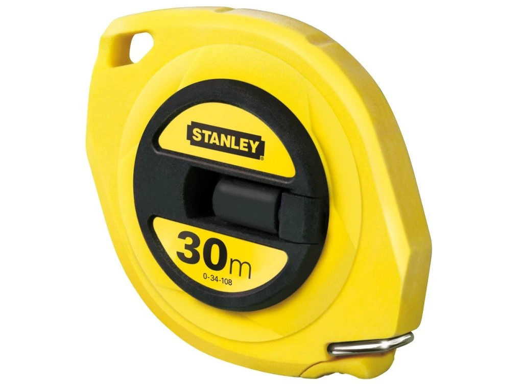 STANLEY 0-34-108 pásmo ocelové s uzavřeným pouzdrem, metrické 30 m x 9,5 mm Obrázek