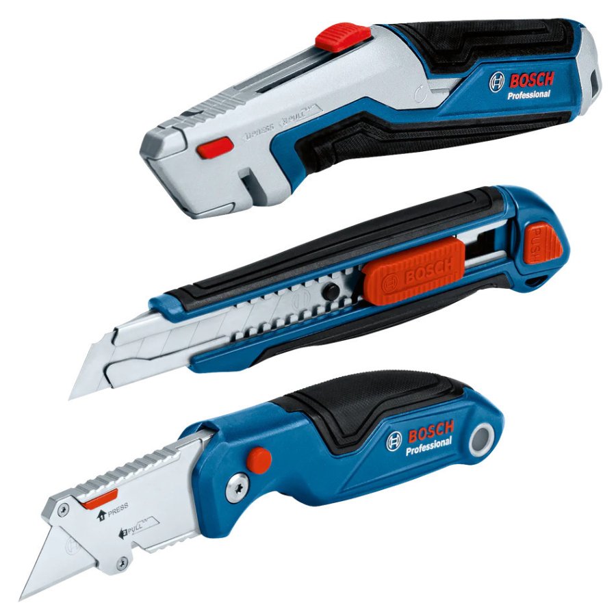 BOSCH sada pracovních nožů Professional (3 ks)
