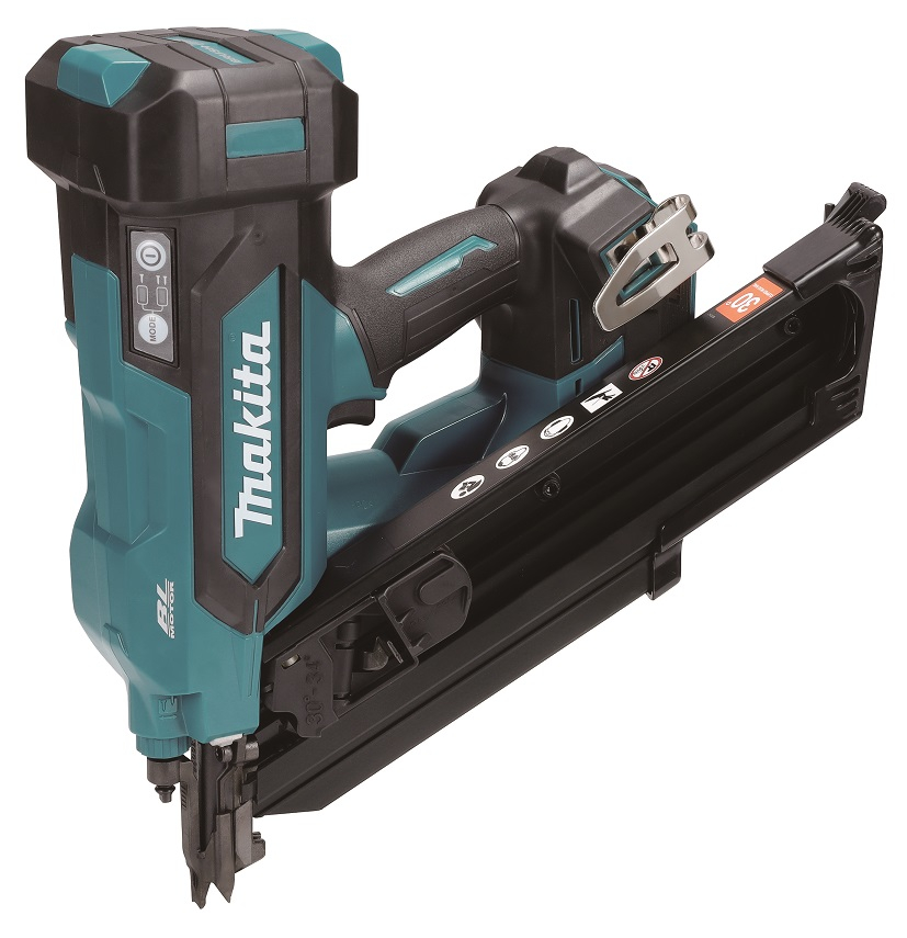 MAKITA DBN900ZK aku hřebíkovačka 50-90mm bezuhlíková LiIon LXT 18V, bez aku Z