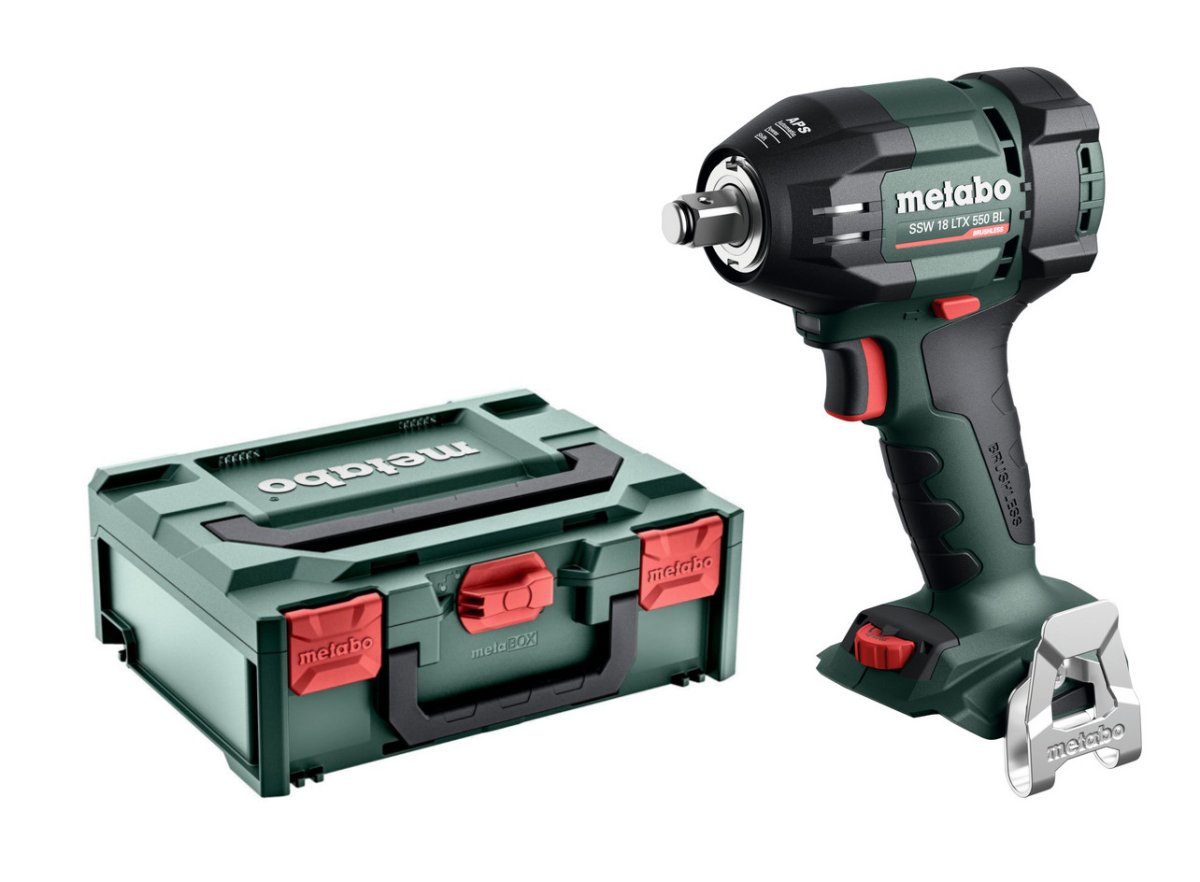 METABO SSW 18 LTX 550 BL aku rázový utahovák 1/2