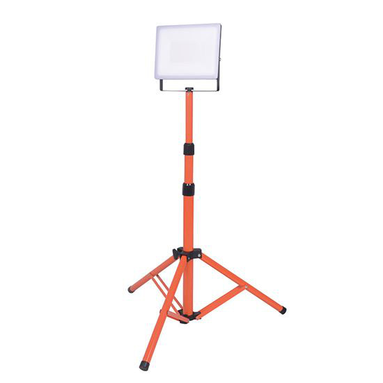 SOLIGHT WM-100W-FVQ LED eflektor se stativem 100W, 9000lm, 4000K, kabel, IP65