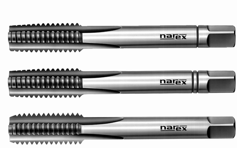 Ruční sadový závitník 223010 HSS M3 ISO2 DIN352 /0200/