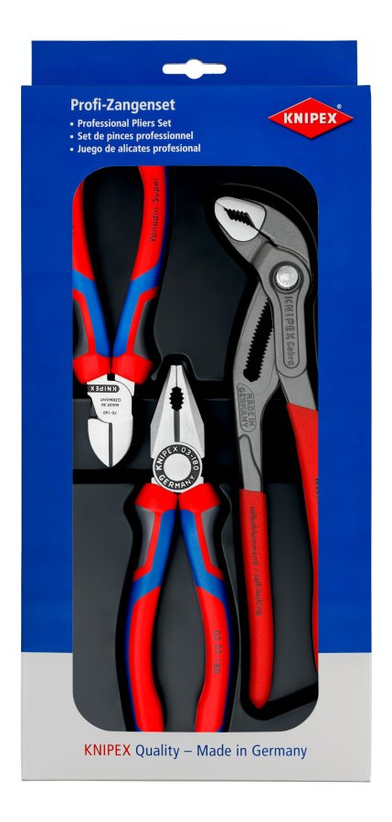 KNIPEX set Bestseller sada kleští (002009V01)