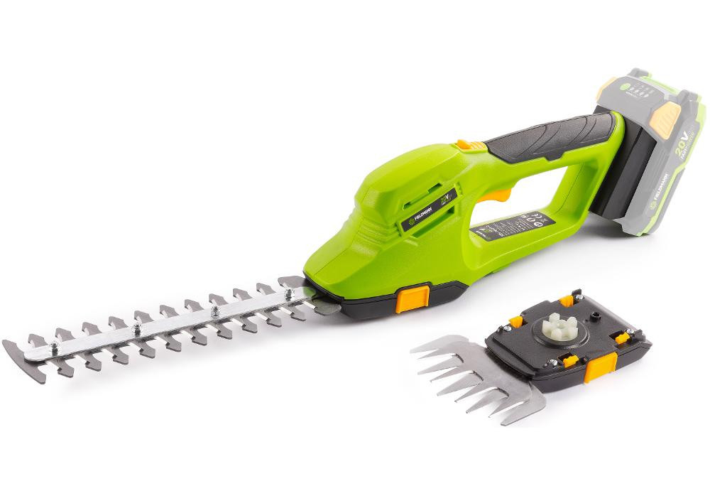 FIELDMANN FZN 70101-0 aku nůžky na trávu a keře 20V LiIon FAST POWER 20V 50007349 bez aku Obrázek