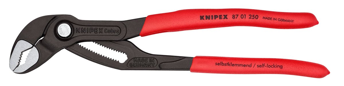 KNIPEX Instalatérské kleště Cobra 250 mm