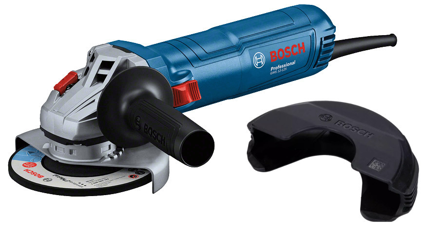 BOSCH GWS 12-125 úhlová bruska  1200 W/125 mm + přídavná rukojeť