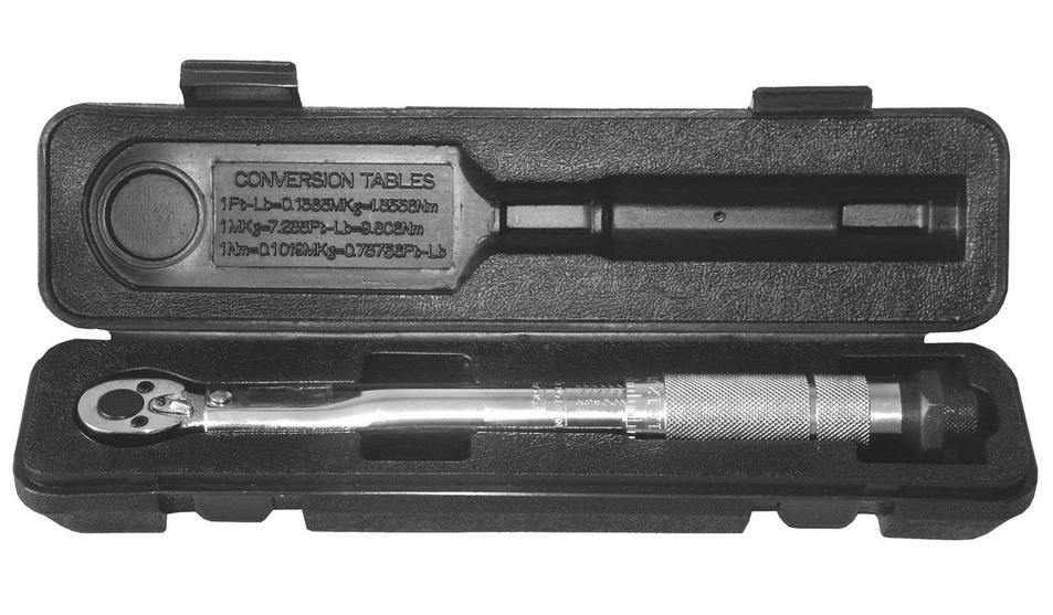 PROTECO klíč momentový ohybový 1/4" 2-24Nm 43.OMK-025-14