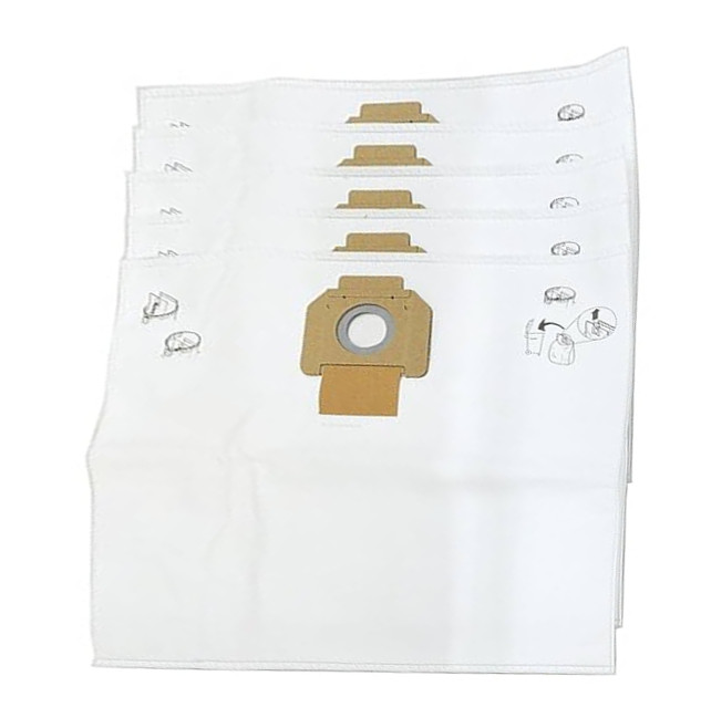 MAKITA P-84078 sada prachových sáčků pro VC3012LX, 5ks