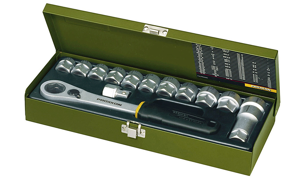 PROXXON speciální dílenská sada 1/4" P23602
