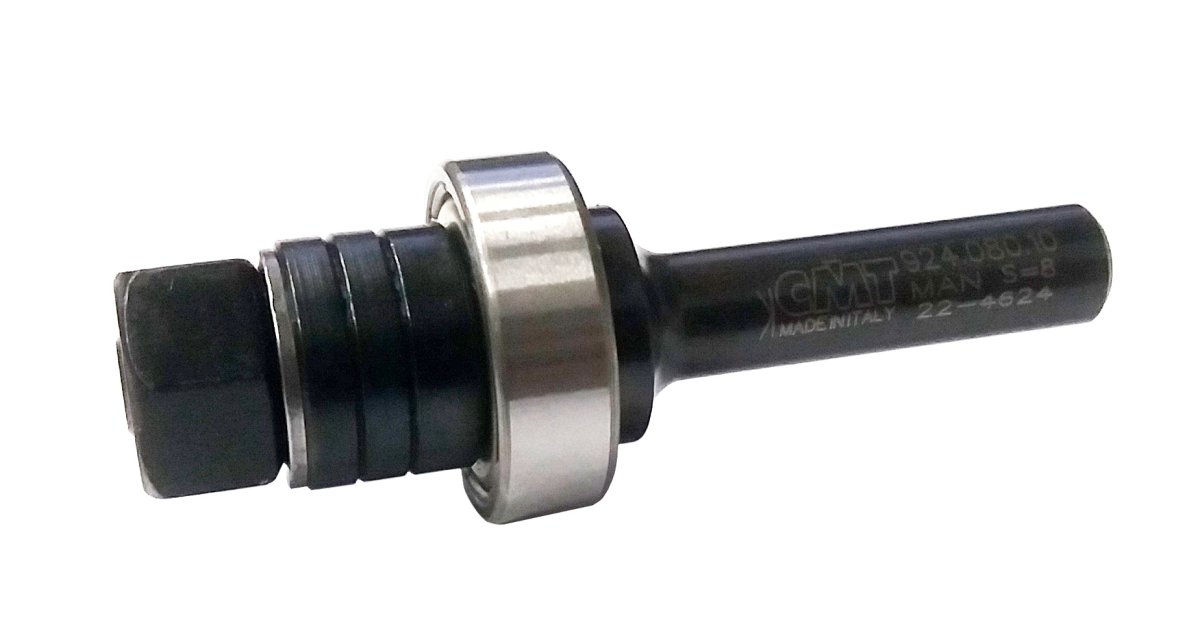 CMT C92408010 vřeteno talířové frézy s ložiskem Obrázek