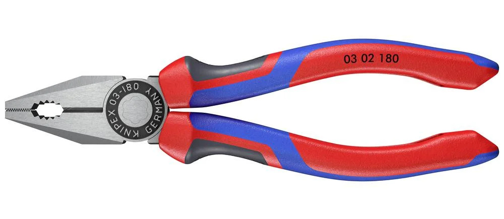 KNIPEX kombinované kleště (délka 180 mm) Obrázek