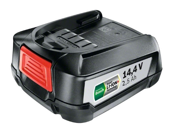 BOSCH 2607337193 akumulátor PBA 14,4V LiIon 2,5Ah W-A SCM - ORIGINÁL