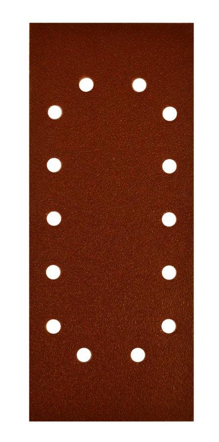 METABO smirkový výsek 115x280mm P60 děrovaný, 10ks, 6.24492