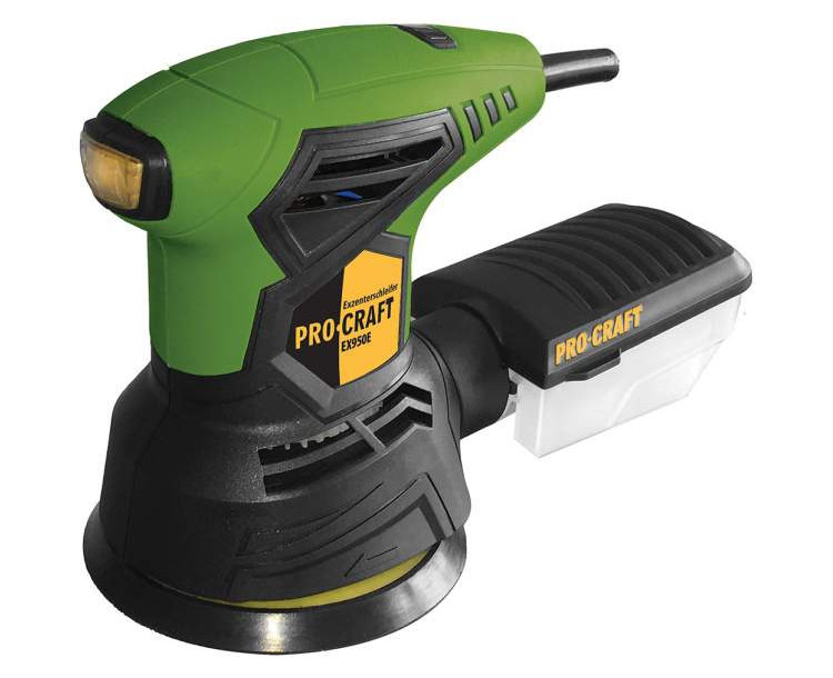 PROCRAFT EX950E excentrická bruska 125mm 240W Obrázek