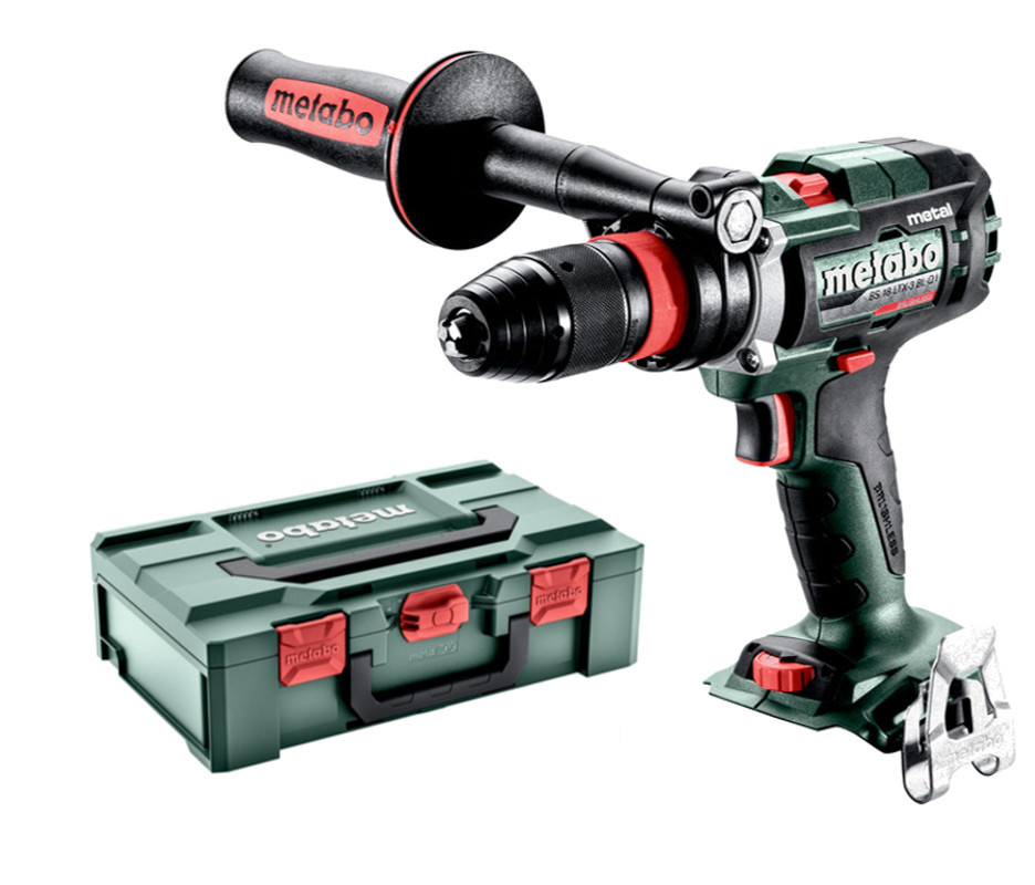 METABO BS 18 LTX-3 BL Q I Metal (verze bez aku) 18V aku vrtačka pro práci s kovem