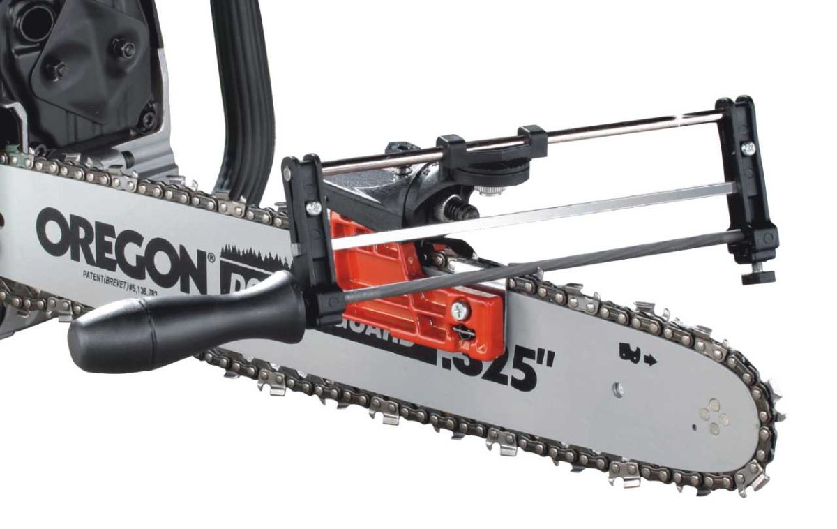 HECHT 900009 přístroj na ostření pilových řetězů