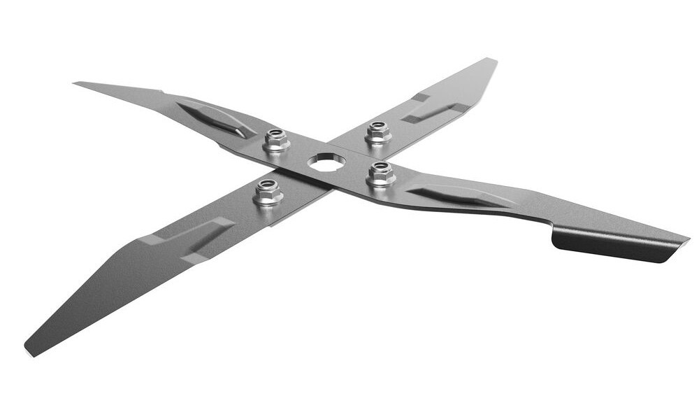 DeWALT DT20902 Set náhradních nožů pro kolové sekačky Obrázek