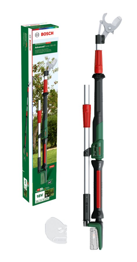 BOSCH AdvancedPrune 18V-45 aku prořezávač větví s prodlužovací tyčí 06008C5002 Obrázek